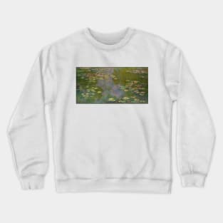 Water Lilies Crewneck Sweatshirt